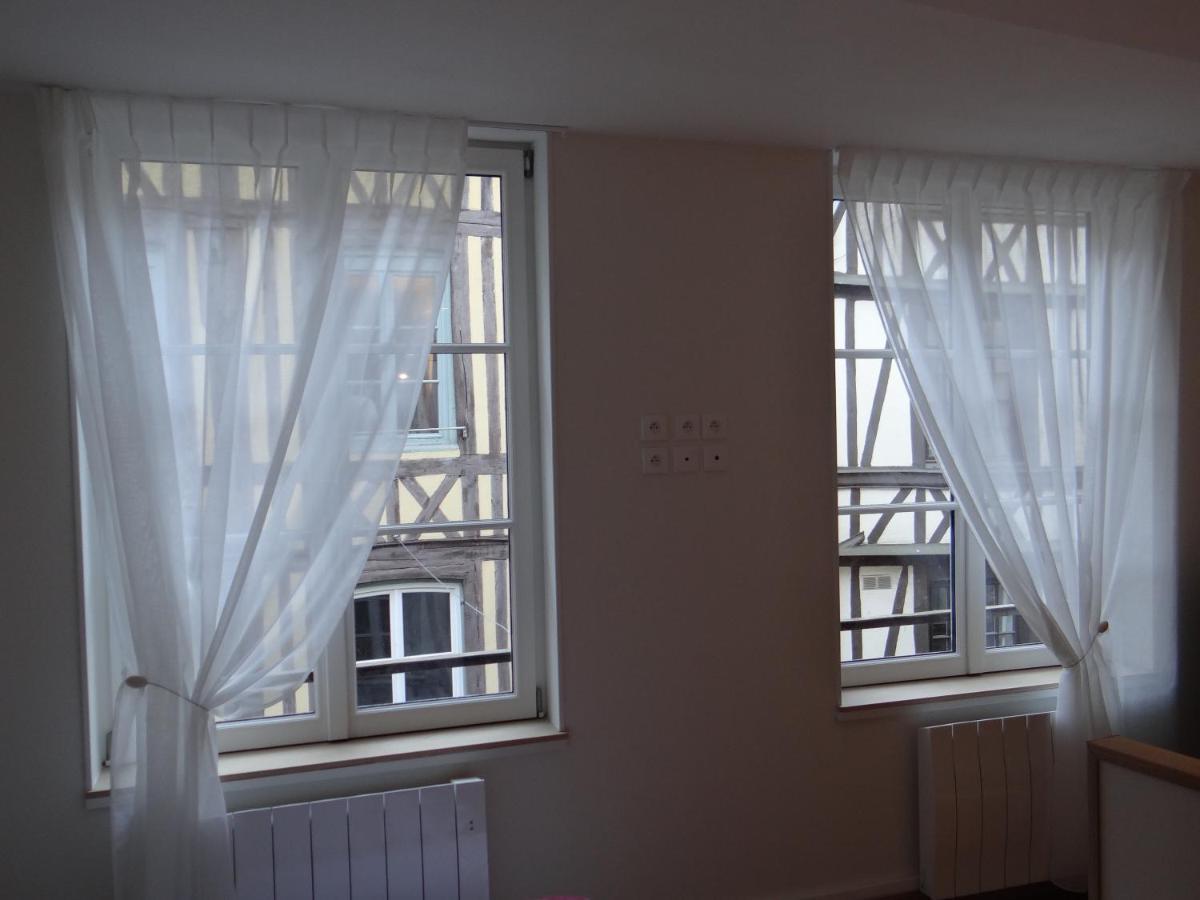 Ferienwohnung Alchimie Rouen Exterior foto