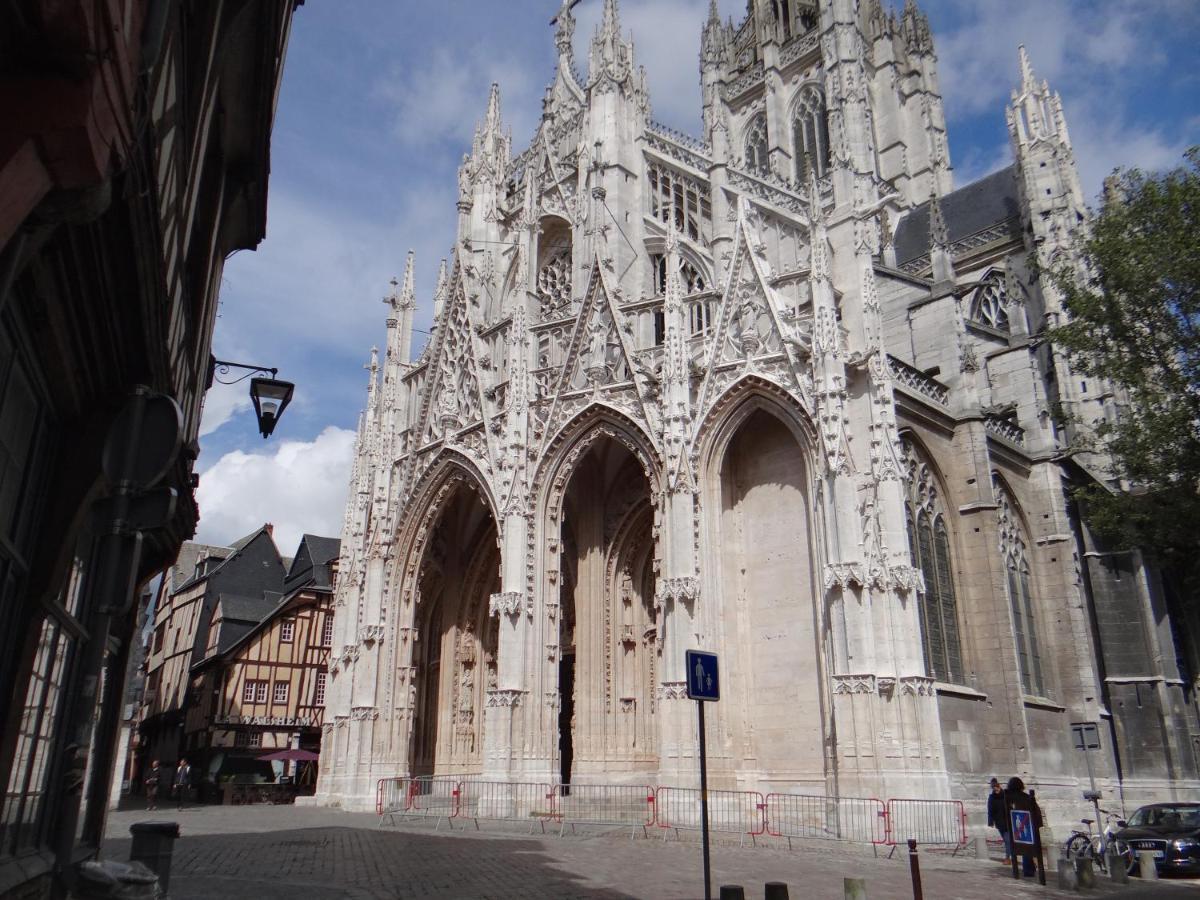 Ferienwohnung Alchimie Rouen Exterior foto